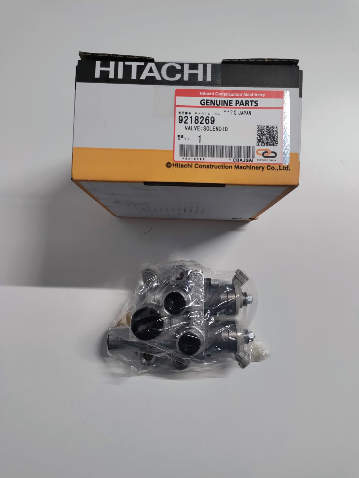 Hitachi ZX120 ZX130 ZX135UR Solenoid Bank 4400442 9218269 | Shop 